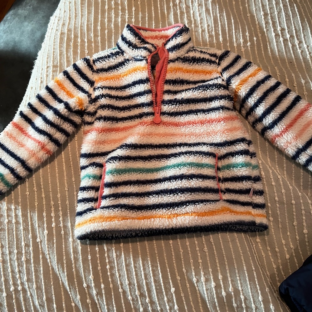 Joules 1/4 zip 3T